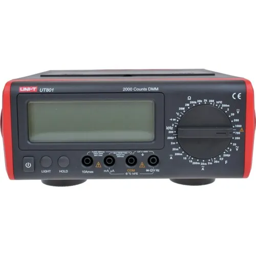 UT801 Uni-T Мультиметр цифровий настільний