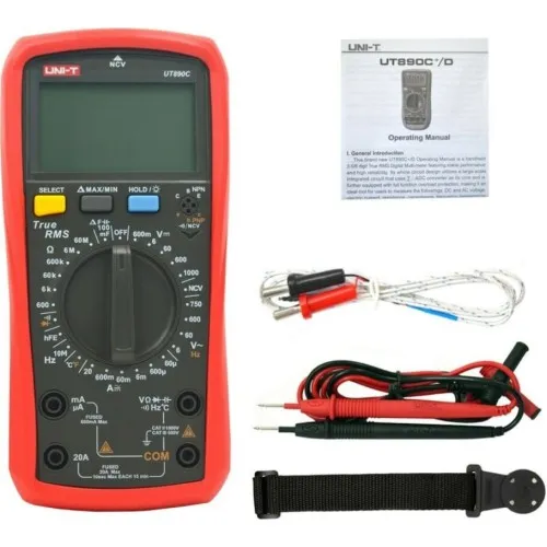 UT890C Uni-T мультиметр багатофункціональний