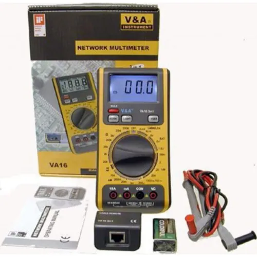 VA16 V&amp;A Мультиметр універсальний