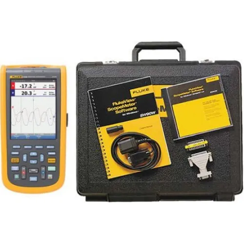 FLUKE 124B Осцилограф портативний