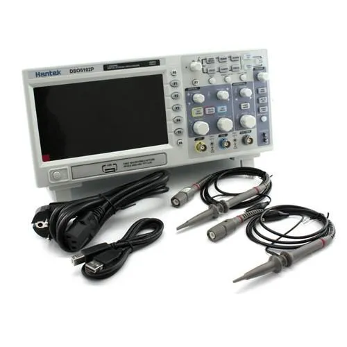 DS05102P Hantek Осцилограф настільний 2-канальний