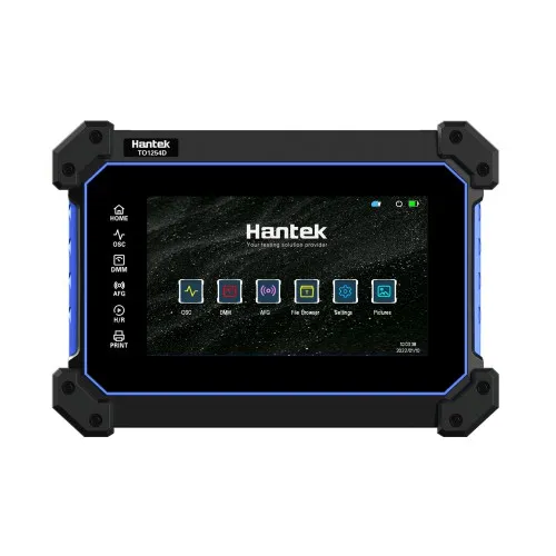 TO1254D Hantek Осциллограф портативный 4-канальный