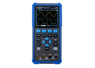 HDS2102 OWON Осциллограф портативный 2-канальный, мультиметр