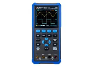 HDS2102S OWON Осцилограф портативний 2-канальний, мультиметр, генератор сигналів