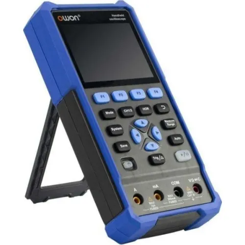 HDS242S OWON Осциллограф портативный 2-канальный, мультиметр + генератор