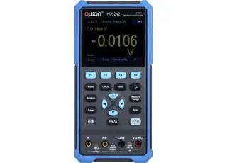 HDS242 OWON Осцилограф портативний 2-канальний, мультиметр