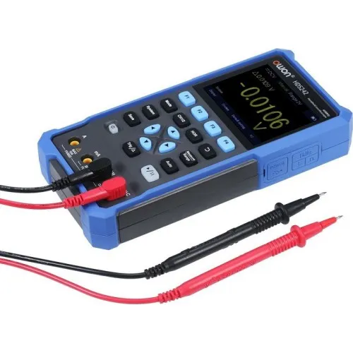HDS242S OWON Осциллограф портативный 2-канальный, мультиметр + генератор