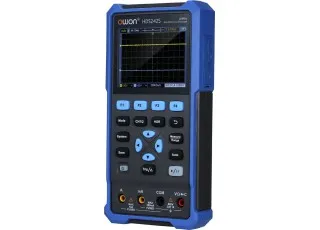 HDS242S OWON Осциллограф портативный 2-канальный, мультиметр + генератор