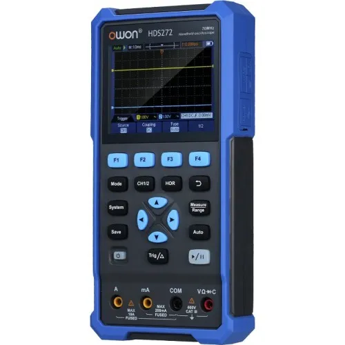 HDS272 OWON Осциллограф портативный 2-канальный, мультиметр