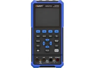 HDS272S OWON Осциллограф портативный 2-канальный, мультиметр, генератор сигналов