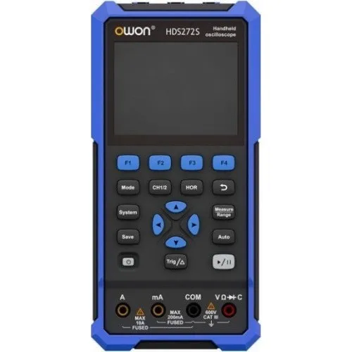 HDS272S OWON Осциллограф портативный 2-канальный, мультиметр, генератор сигналов