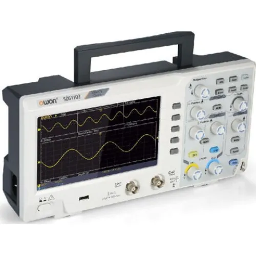 SDS1102 OWON Осцилограф настільний 2-канальний
