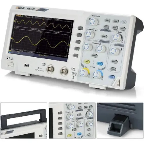 SDS1102 OWON Осцилограф настільний 2-канальний