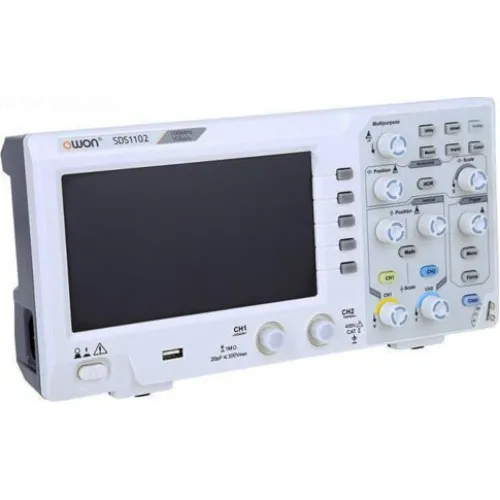 SDS1102 OWON Осцилограф настільний 2-канальний