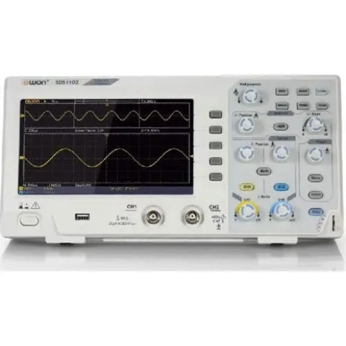 SDS1102 OWON Осциллограф настольный 2-канальный