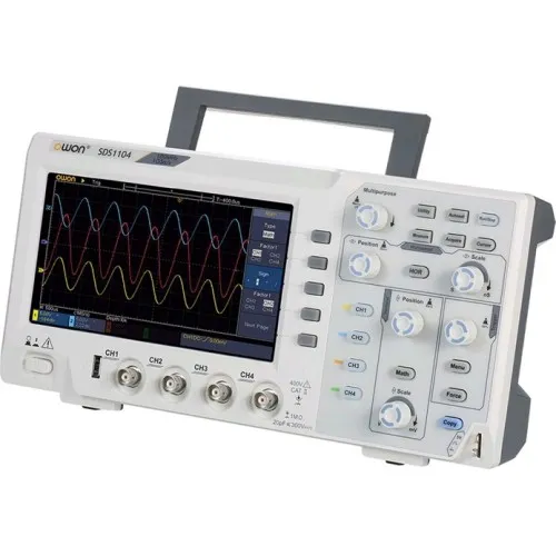 SDS1104 OWON Осциллограф настольный 4-канальный