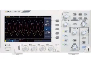 SDS1104 OWON Осциллограф настольный 4-канальный