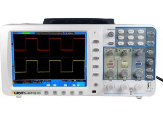 SDS7102 OWON Осциллограф настольный 2-канальный
