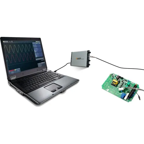 VDS6102A OWON Осцилограф компактний 2-канальний, генератор сигналів