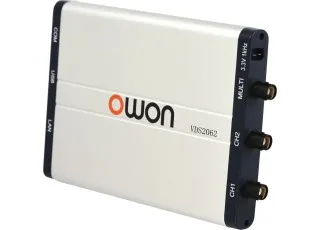 VDS2062 OWON Осциллограф компактный 2-канальный