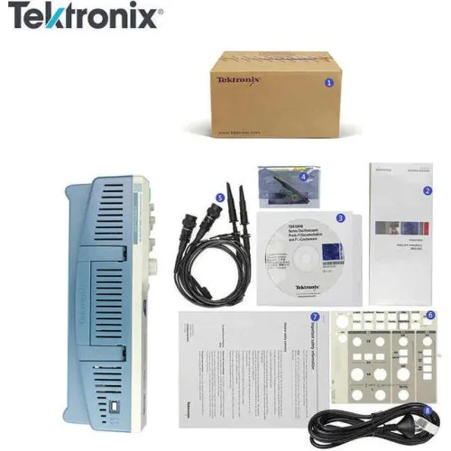 TBS1152B Tektronix Осциллограф настольный 2 канала