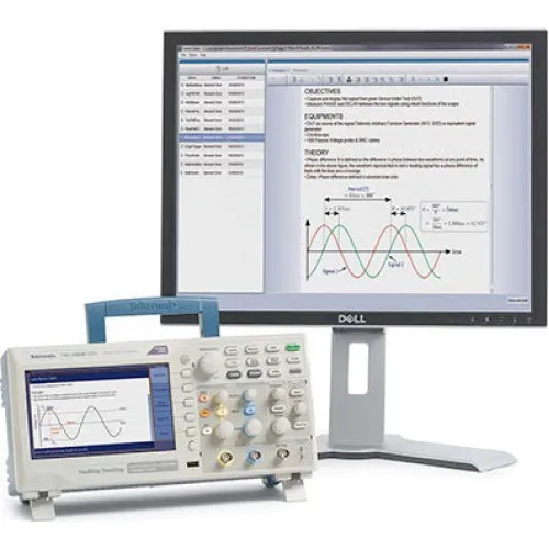 TBS1152B Tektronix Осциллограф настольный 2 канала