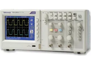 TDS2001C Tektronix Осцилограф настільний 2 канали