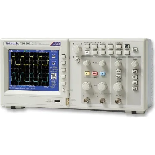 TDS2001C Tektronix Осциллограф настольный 2 канала