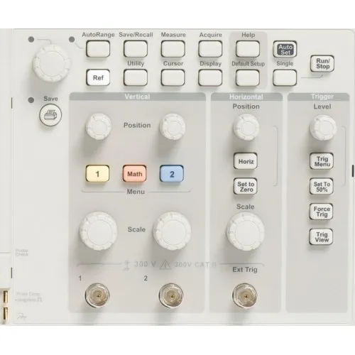 TDS2001C Tektronix Осцилограф настільний 2 канали