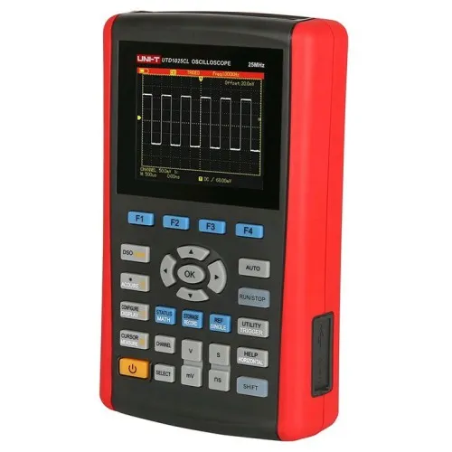 UTD1025CL UNI-T Осциллограф портативный 1-канальный