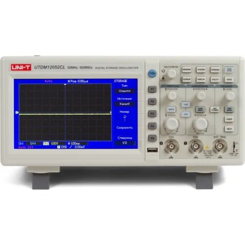 UTD2052CL UNI-T Осцилограф цифровий
