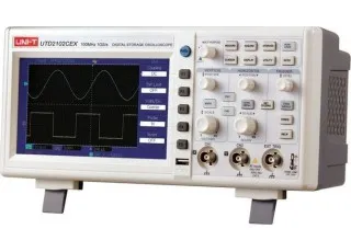 UTD2102CEX UNI-T Осцилограф 2-канальний