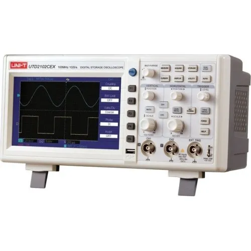 UTD2102CEX UNI-T Осциллограф 2-канальный