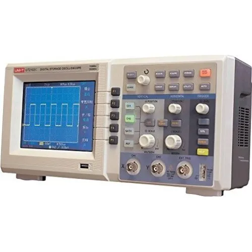 UTD2102CEL UNI-T Осциллограф 2-канальный