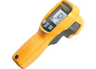 FLUKE 62 MAX Пирометр, бесконтактный измеритель температуры, двойной лазер