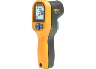 FLUKE 59 MAX Пирометр, бесконтактный измеритель температуры, двойной лазер