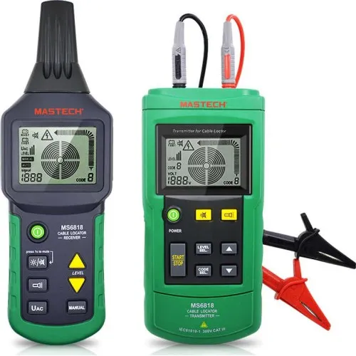 MS6818 Mastech Кабельний локатор для пошуку прихованої проводки