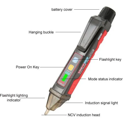 UT-12M-US Uni-T Індикатор напруги