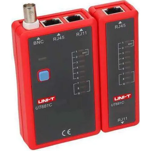 UT681C Uni-T Кабельний тестер, трасошукач