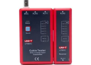 UT681C Uni-T Кабельний тестер, трасошукач