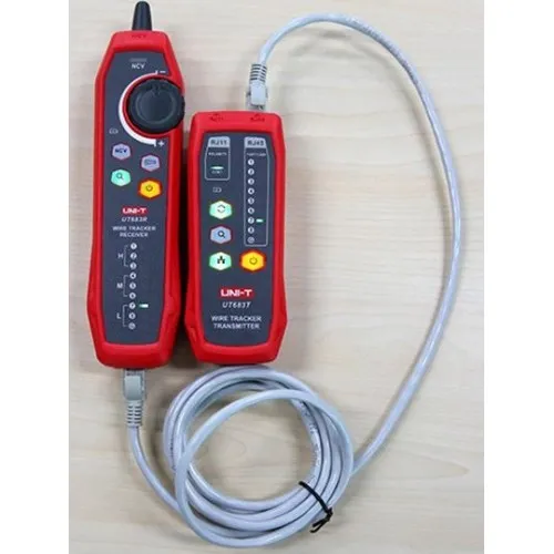 UT683KIT Uni-T багатофункціональний кабельний тестер-трасошукач (cable traker)