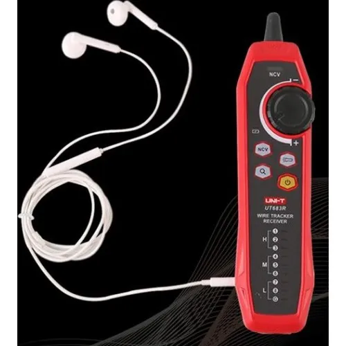 UT683KIT Uni-T багатофункціональний кабельний тестер-трасошукач (cable traker)