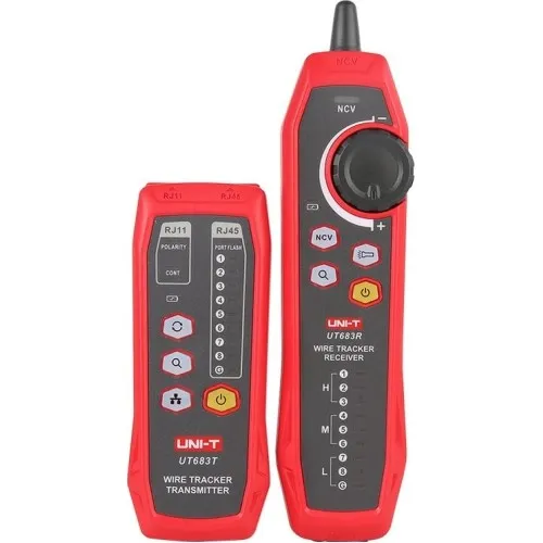 UT683KIT Uni-T багатофункціональний кабельний тестер-трасошукач (cable traker)
