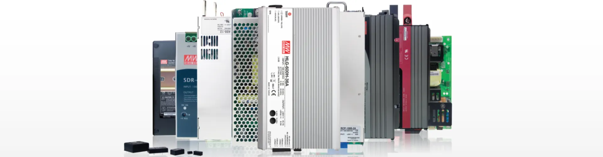 Источники питания Mean Well ‒ решение для разных задач (AC-DC, DC-DC, DC-AC, драйверы LED)